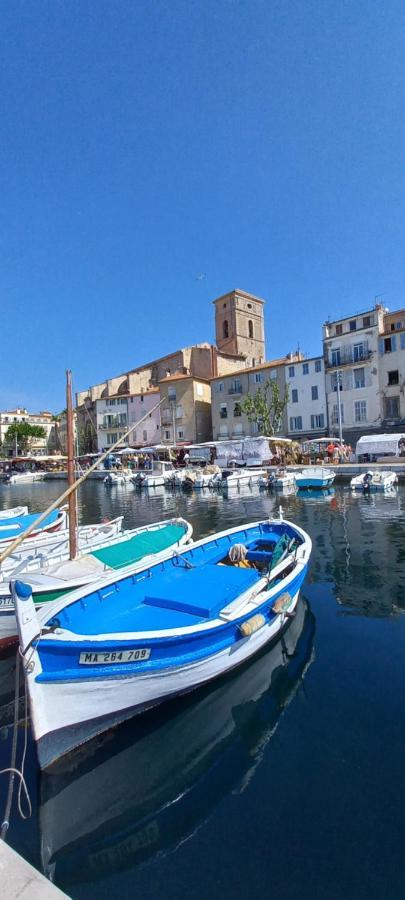 Apartamento Lou Souleou La Ciotat Exterior foto